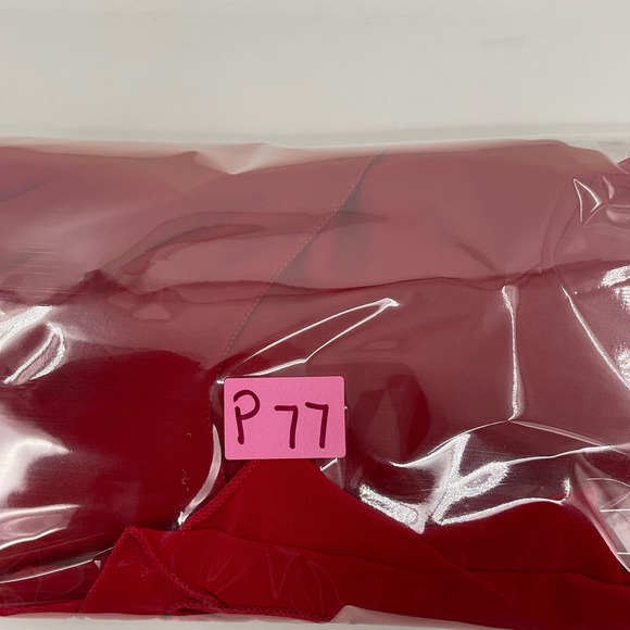 Chocolate Womens‎ Red Dress Size Large - Picture 5 of 5